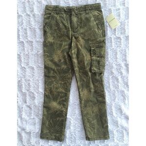 Lucky Brand Boys Tropical Cargo Pants